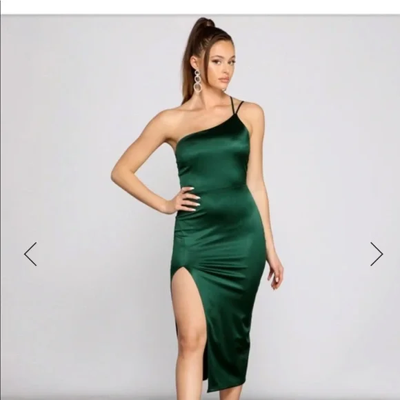 emerald green dress sweater Always Chic Emerald Green Long Sleeve Sweater Dress main image 0